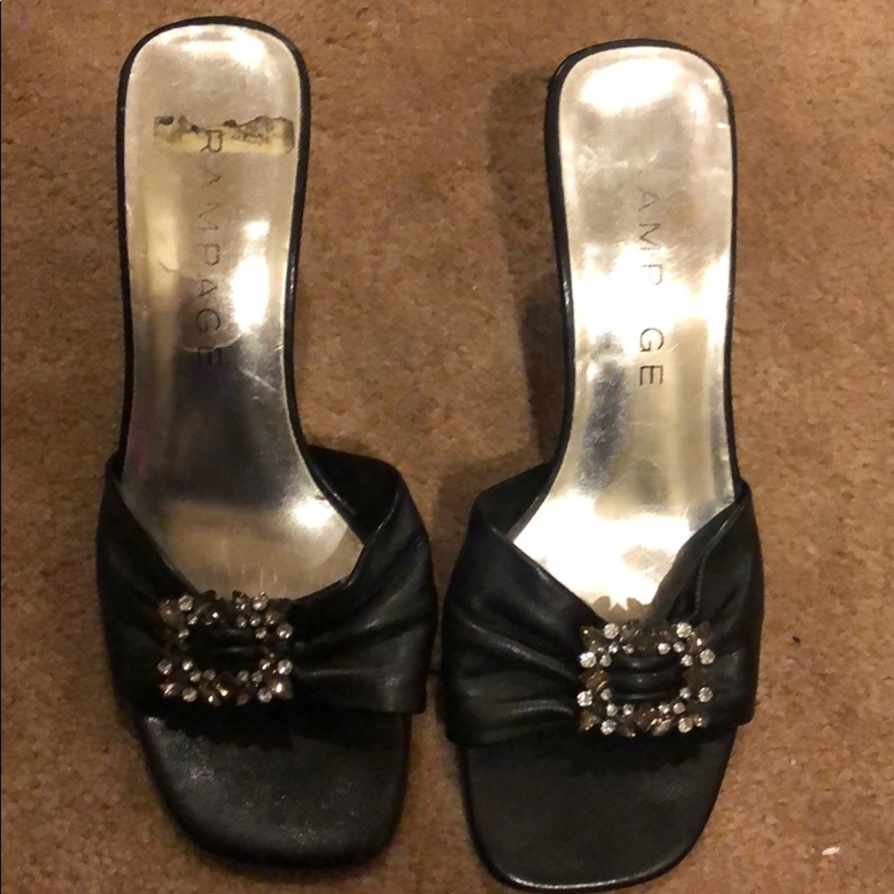 Leather sandals